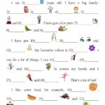 Grade 3 Vocabulary Revision Worksheet Worksheets Library