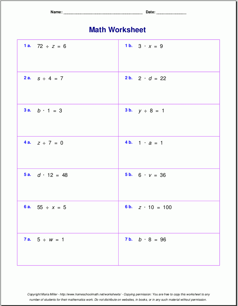 5th grade multiplication and division worksheets 5th grade multiplication and division worksheets