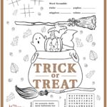 Halloween Activities Printable