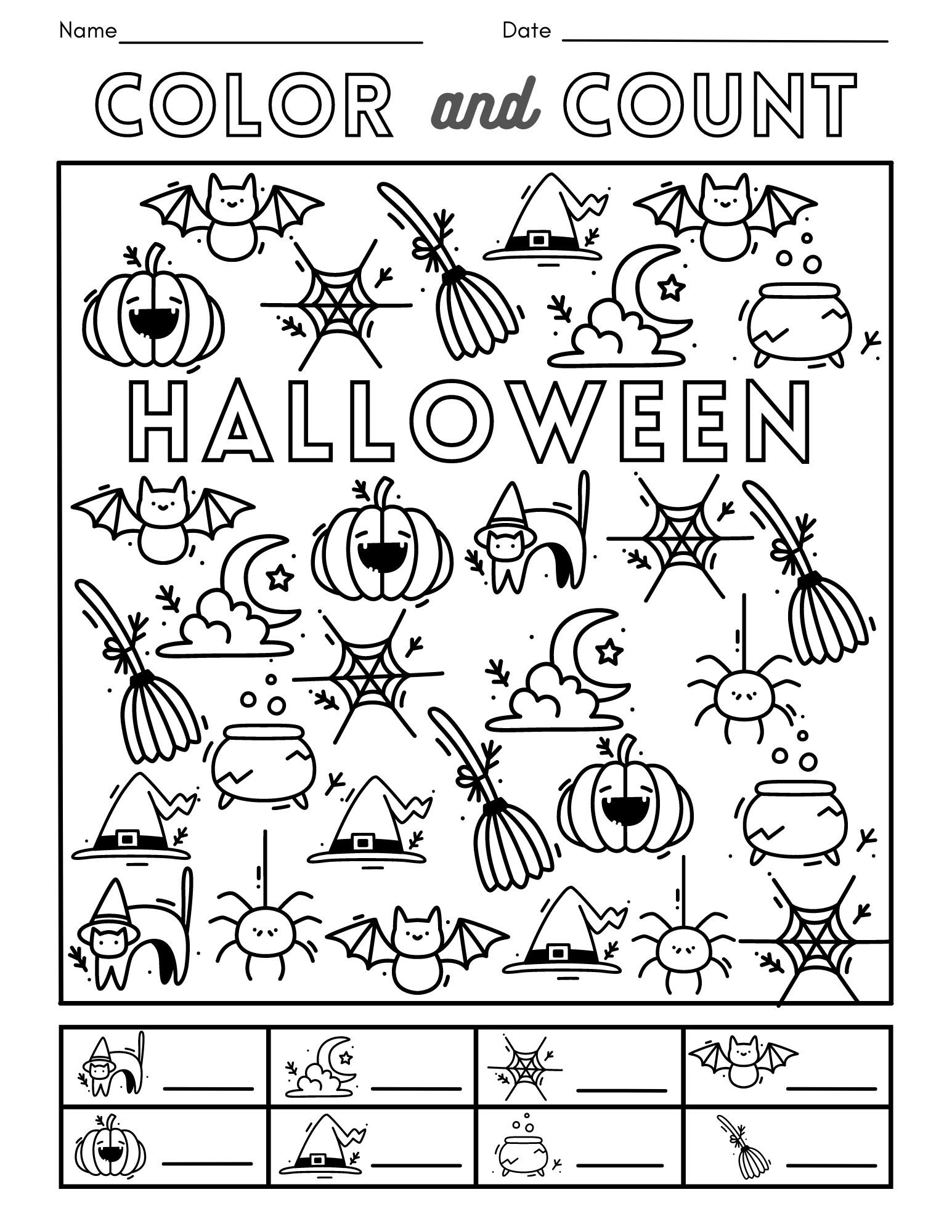 Halloween Activity And Coloring Pages For Kids Minnesota Parent