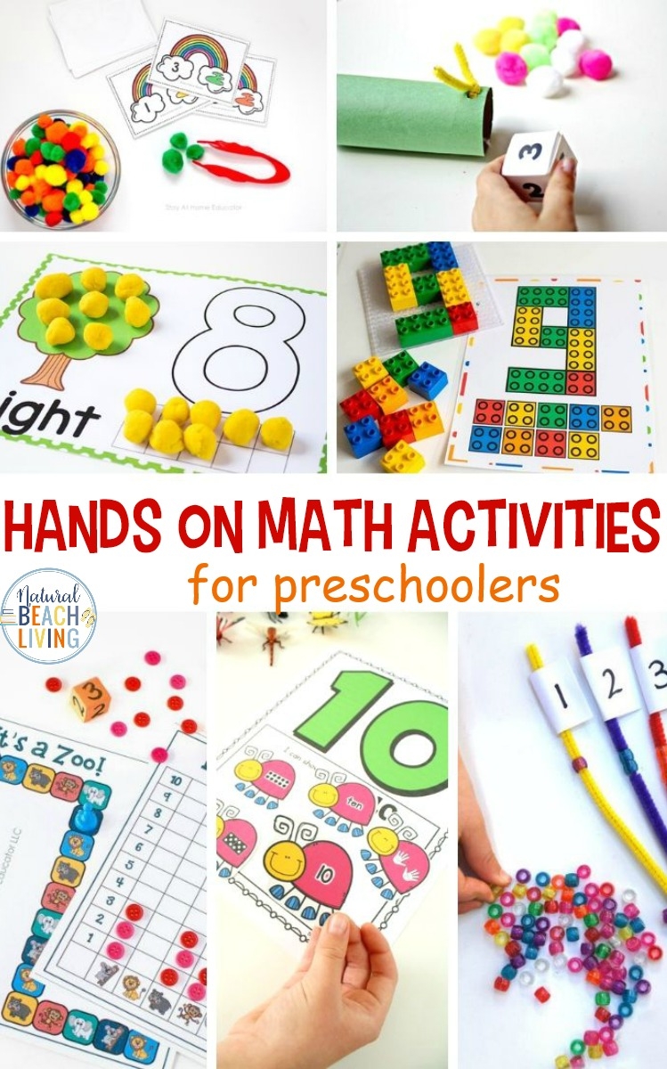 math ideas for preschoolers