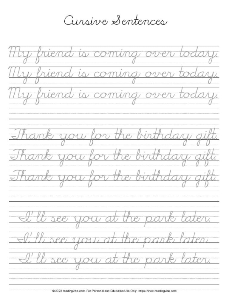Handwriting Practice For Adults Handwriting Practice Workbook For Adults Penmanship Practice Sheets With Cursive Alphabet Guides Cursive Writing Practice Sheets