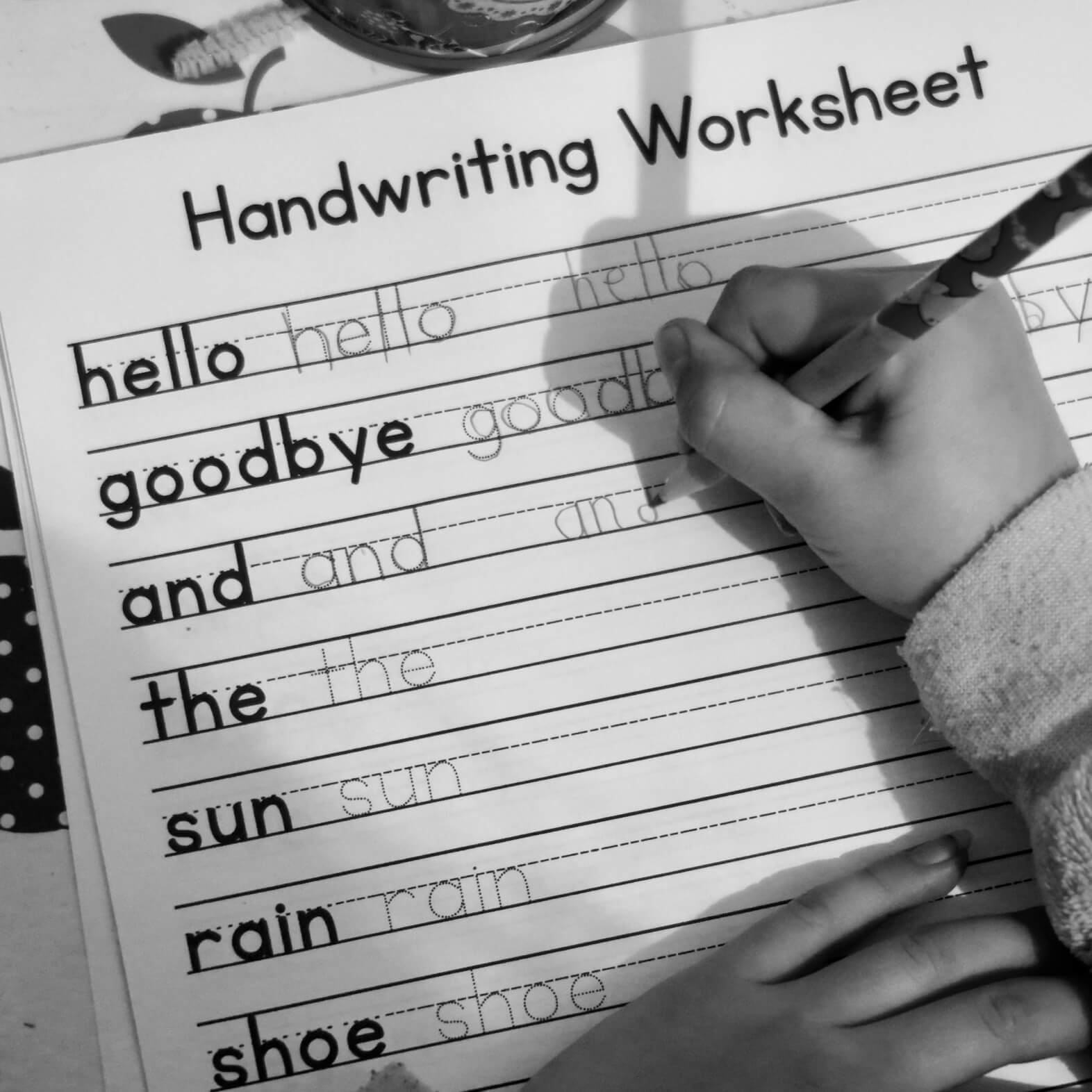 Handwriting Worksheets Free Printable Mama Geek Handwriting Worksheets Free Printable Mama Geek