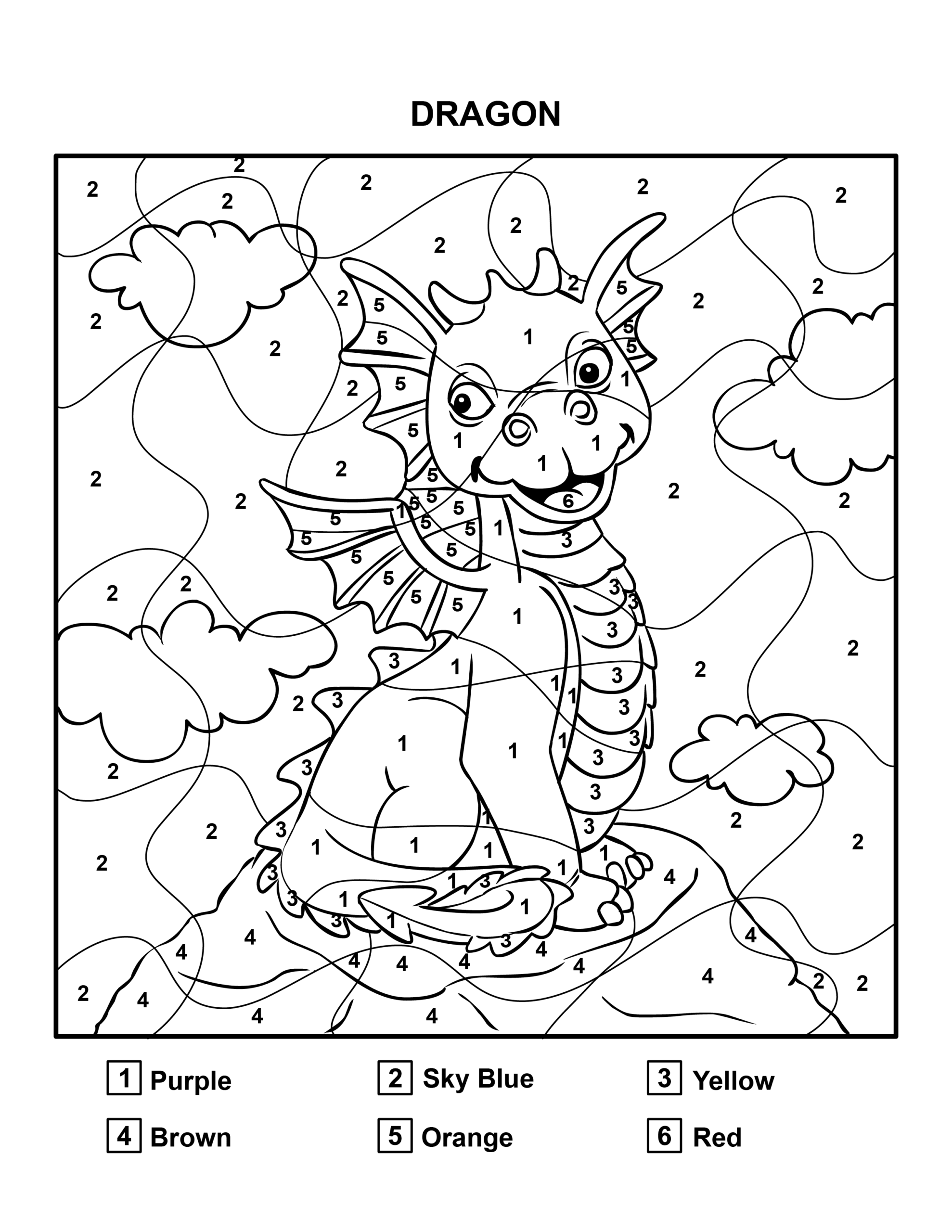 color by number pages color by number pages