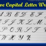 How To Write Capital Letters In Cursive Writing Capital Alphabets In Cursive Cursive Letters YouTube