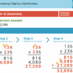 Interactive 5th Grade Math Lesson Multiplying 3 Digit By 3 Digit Numbers