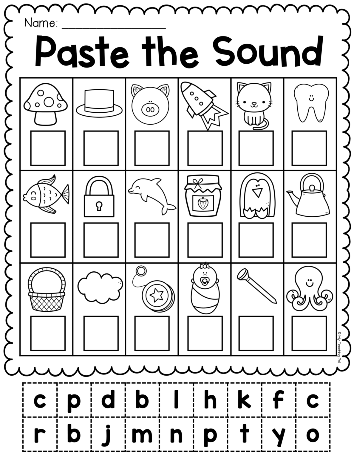 phonics worksheets for kindergarten pinterest - Bea Media