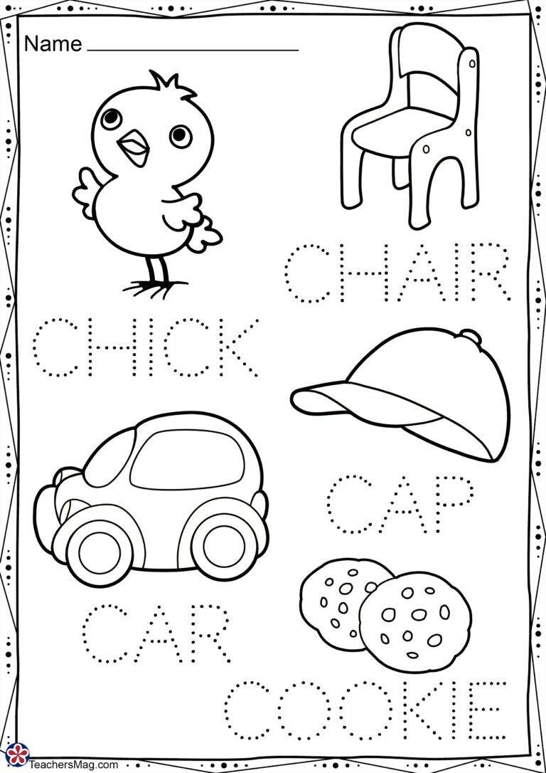 Letter Free Worksheets For Preschool TeachersMag