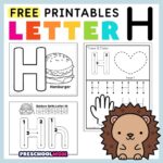 Letter H Preschool Printables Preschool Mom