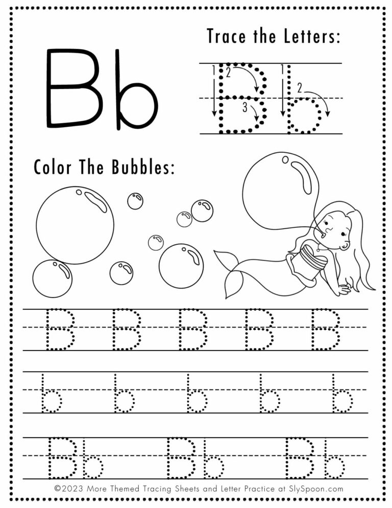 Letter Tracing Worksheets Archives Sly Spoon