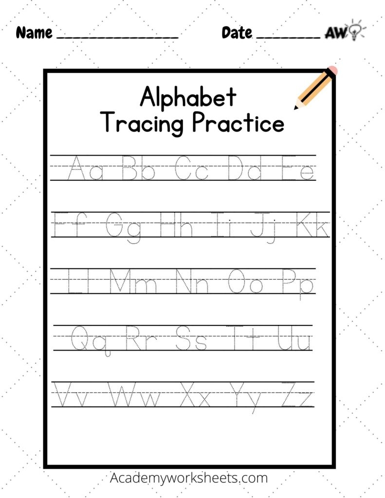 Letter Tracing Worksheets Handwriting Abc Worksheets Academy Worksheets Library Letter Tracing Worksheets Handwriting Abc Worksheets Academy Worksheets Library