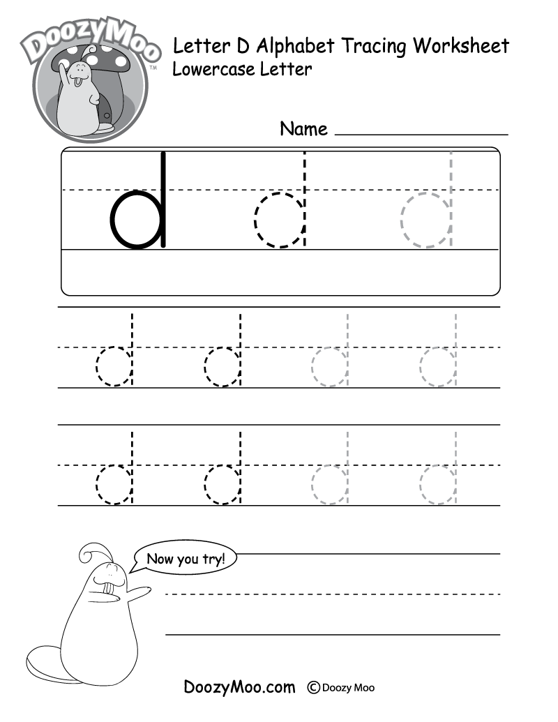 free alphabet tracing worksheets