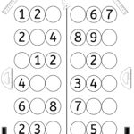 Math Practice Worksheets For Preschool And Kindergarten Kids Worksheets Library