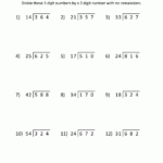 Math Worksheets For Grade 6 K5 Worksheets
