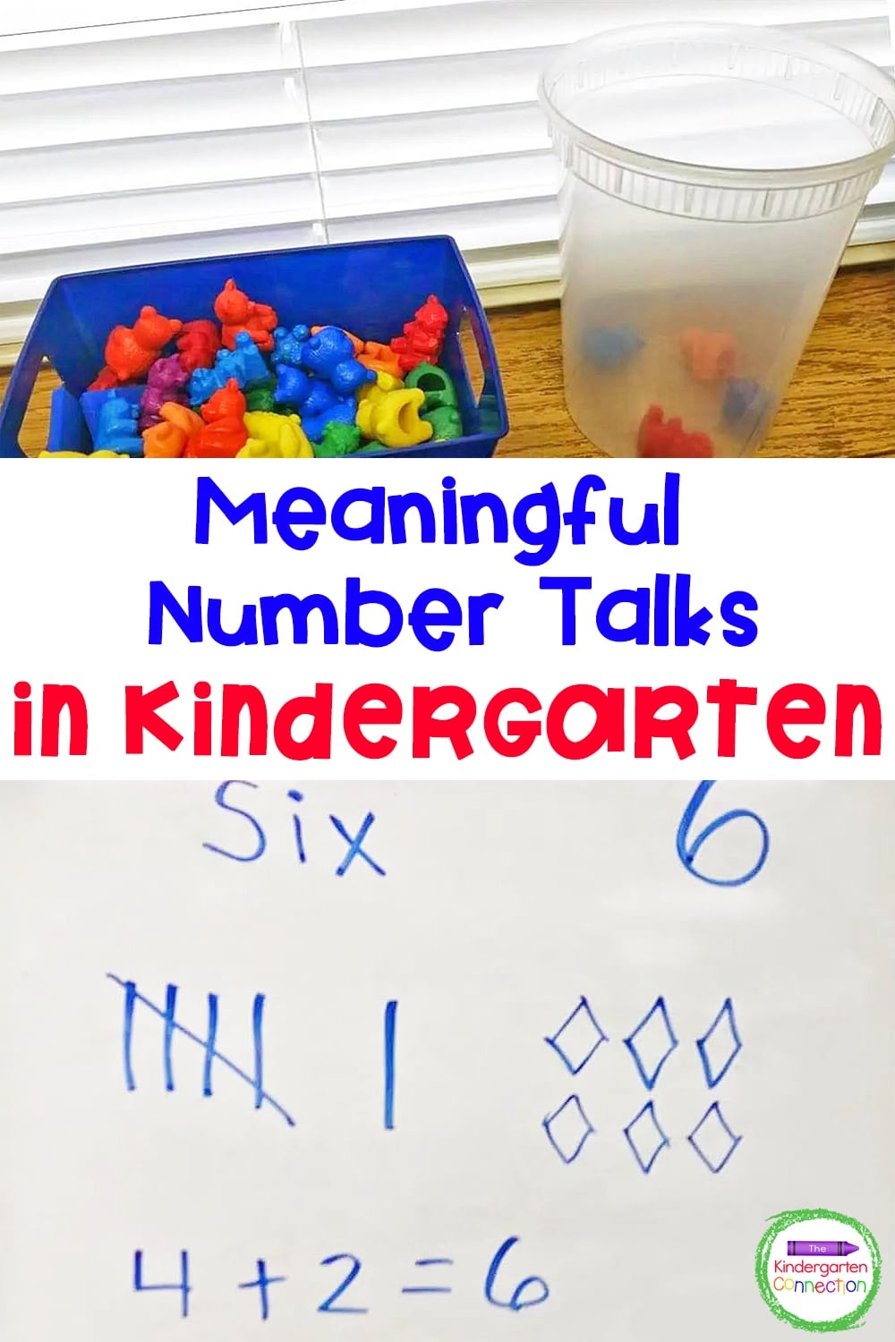 Meaningful Kindergarten Number Talks