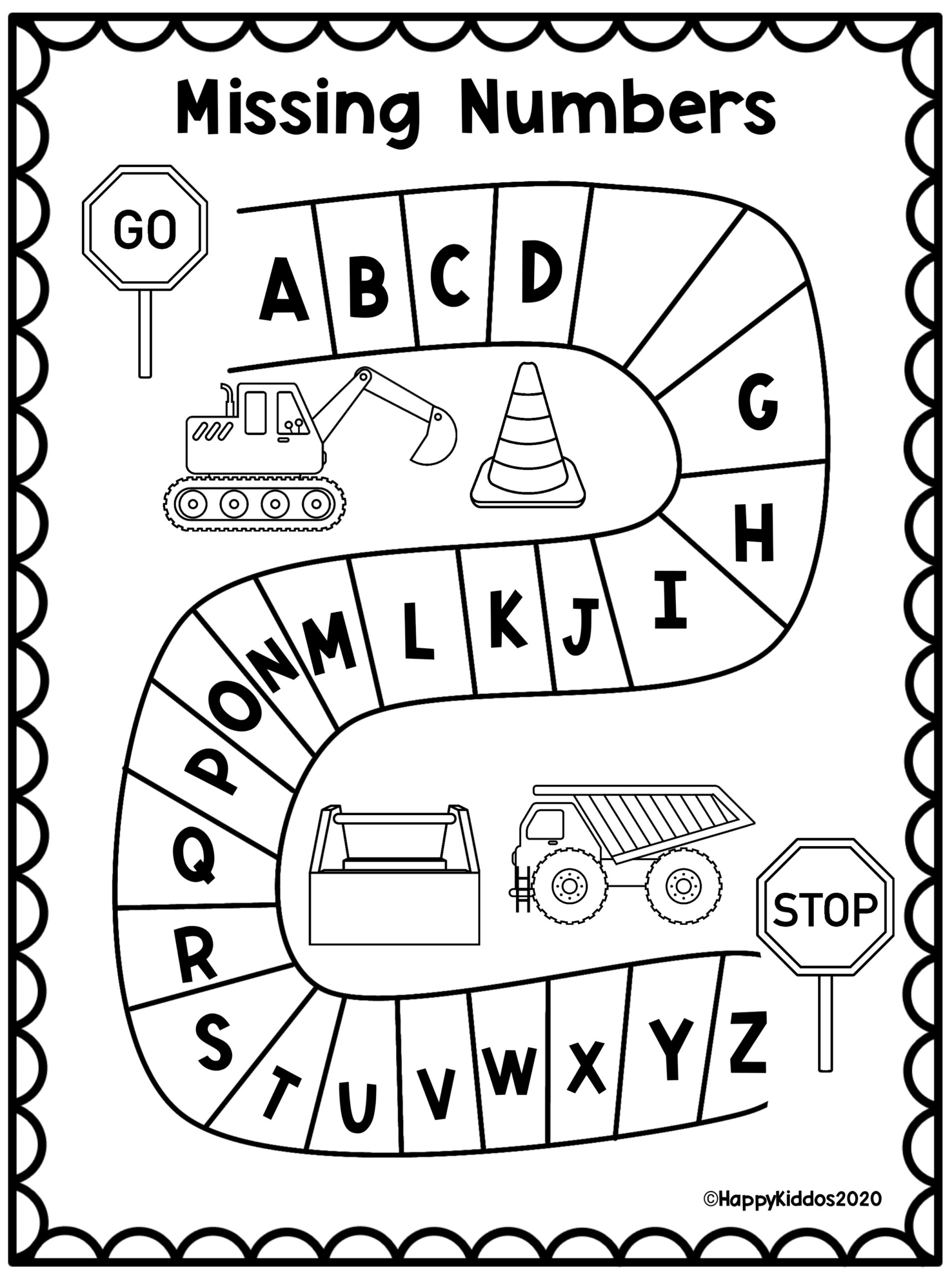 Missing Letters Worksheets Made By Teachers Missing Letters Worksheets Made By Teachers
