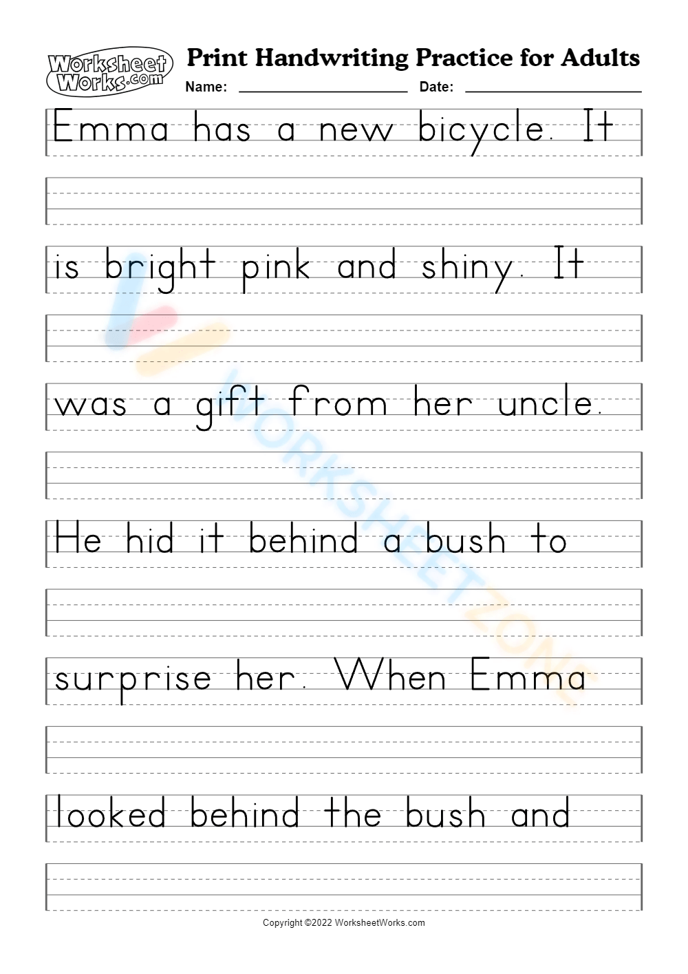 Neat Handwriting Worksheets Printable Neat Handwriting Worksheets Printable