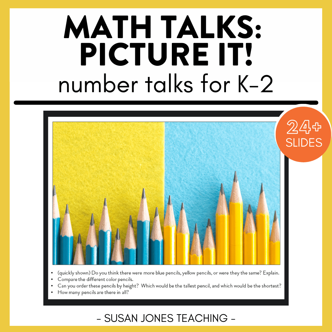 kindergarten math talk subtraction pictures
