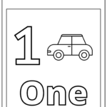 Numbers 1 10 Coloring Pages Made By Teachers
