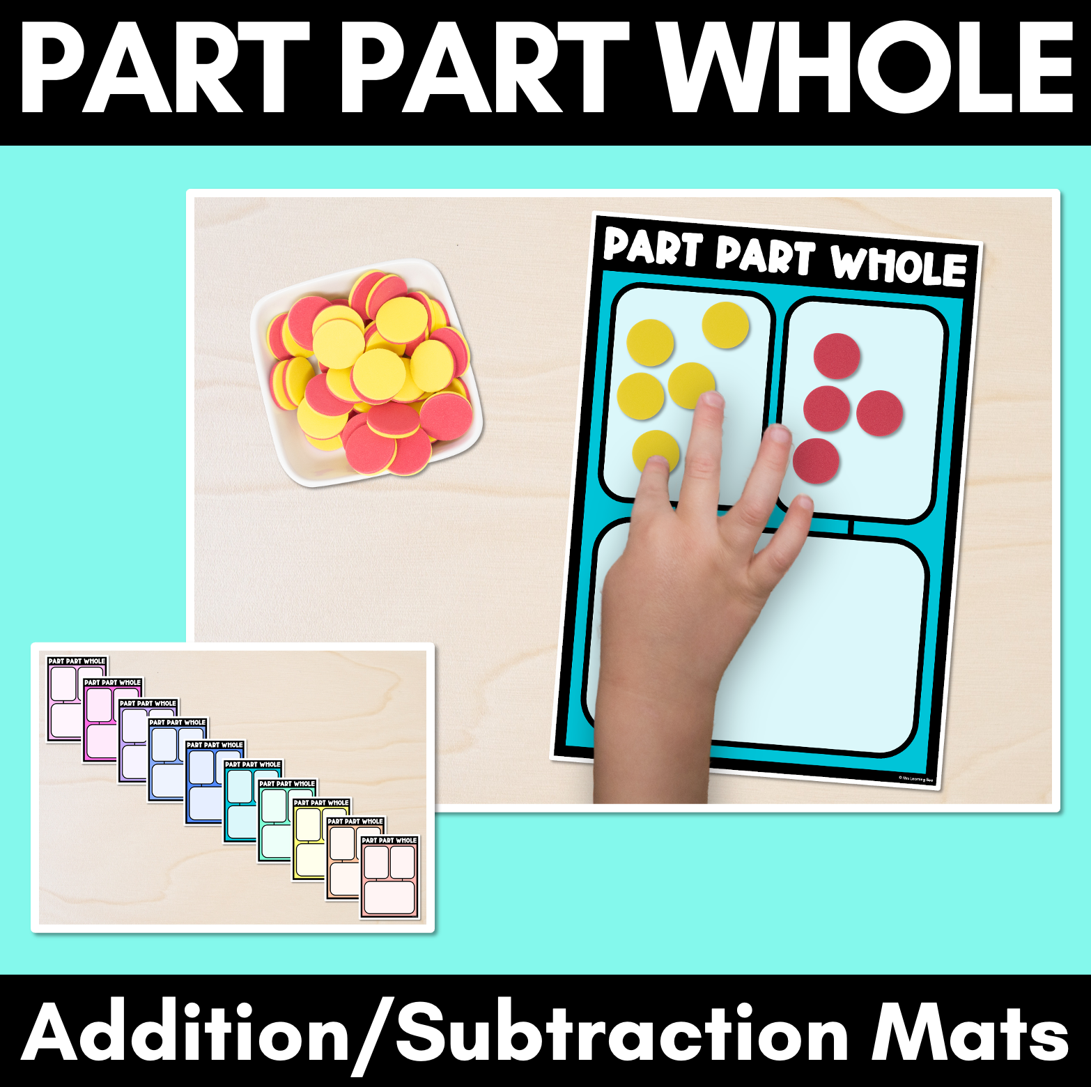 Part Part Whole Mats Mrs Learning Bee Part Part Whole Mats Mrs Learning Bee