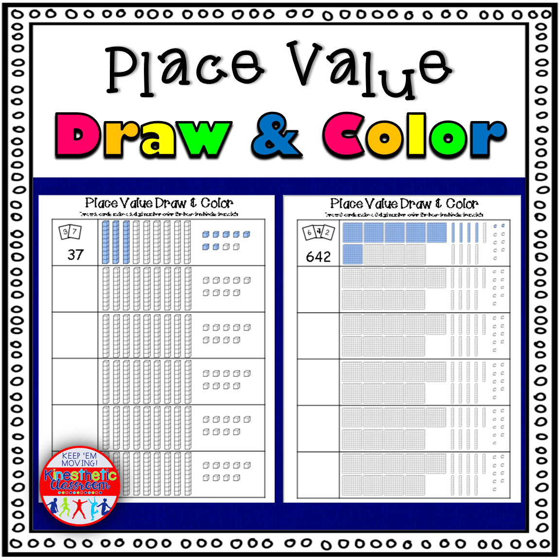 place value practice worksheets