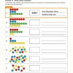 Place Value Up To 10 000 C PDF Printable Number And Operations Worksheets Cazoom Math