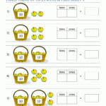 Place Value Worksheets For Kindergarten
