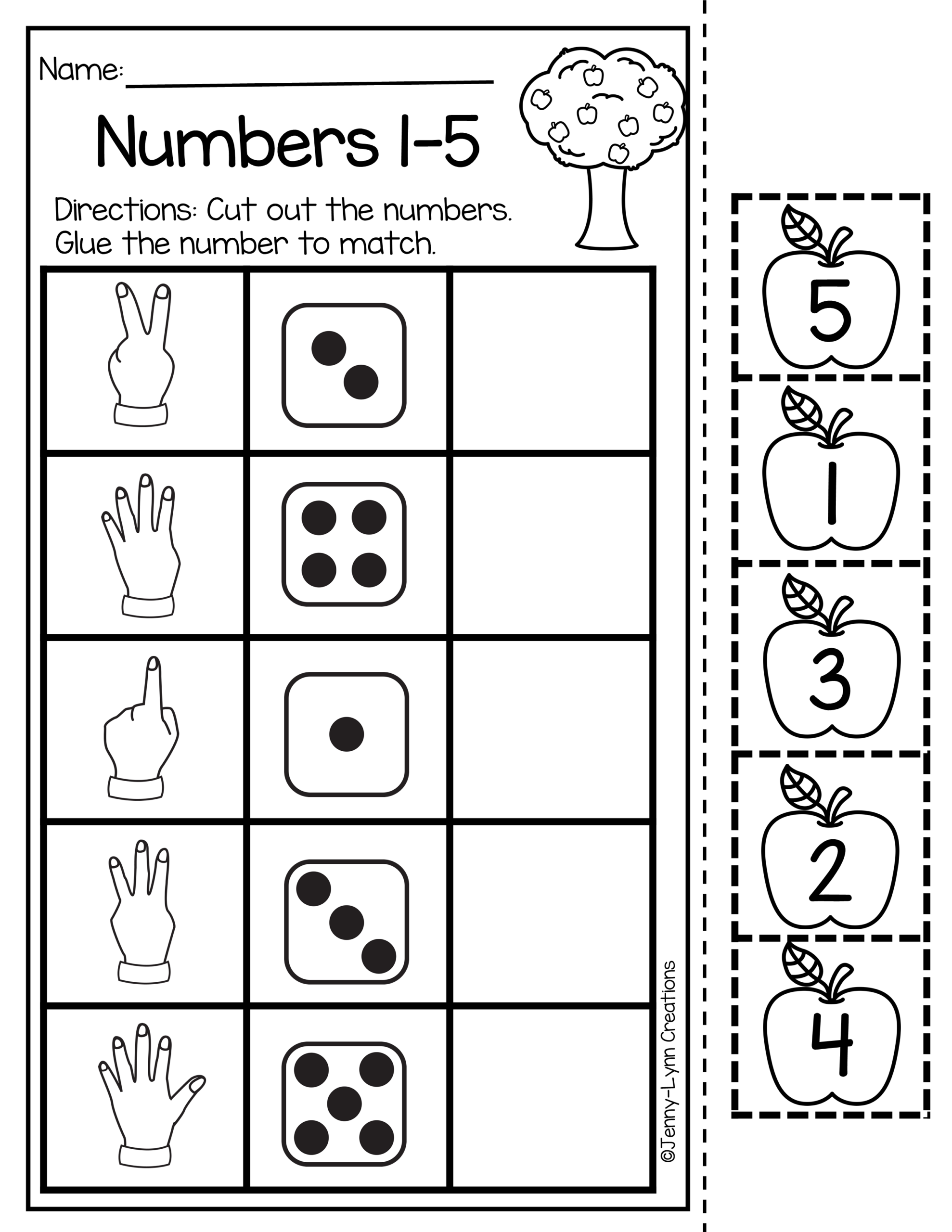 Pre K Back To School Math Literacy Made By Teachers