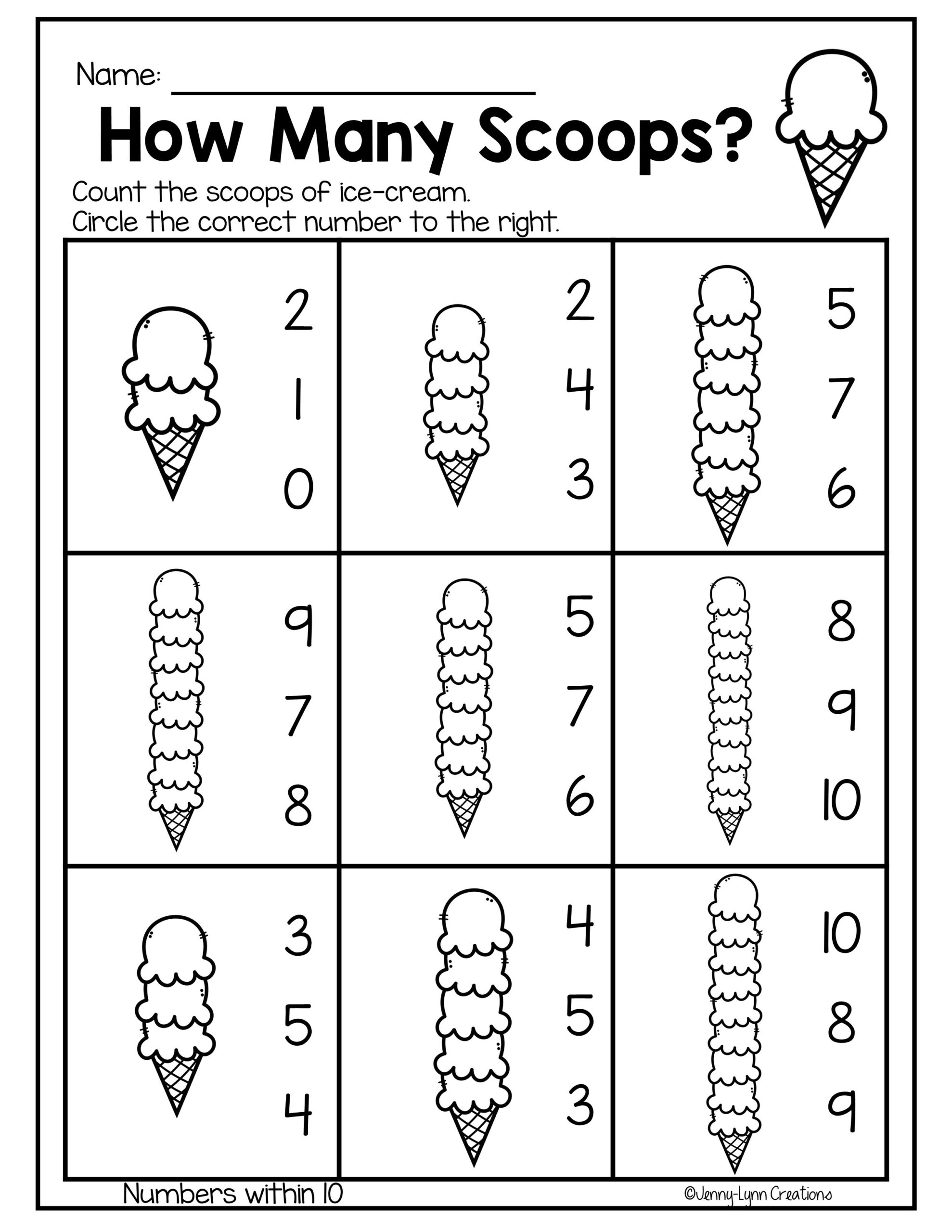 Pre K May Math Literacy Made By Teachers