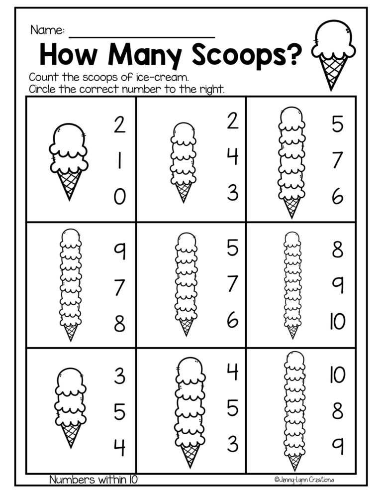 Pre K May Math Literacy Made By Teachers
