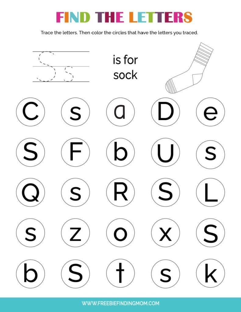 Preschool Printable Worksheets Letter S Preschool Printable Worksheets Letter S
