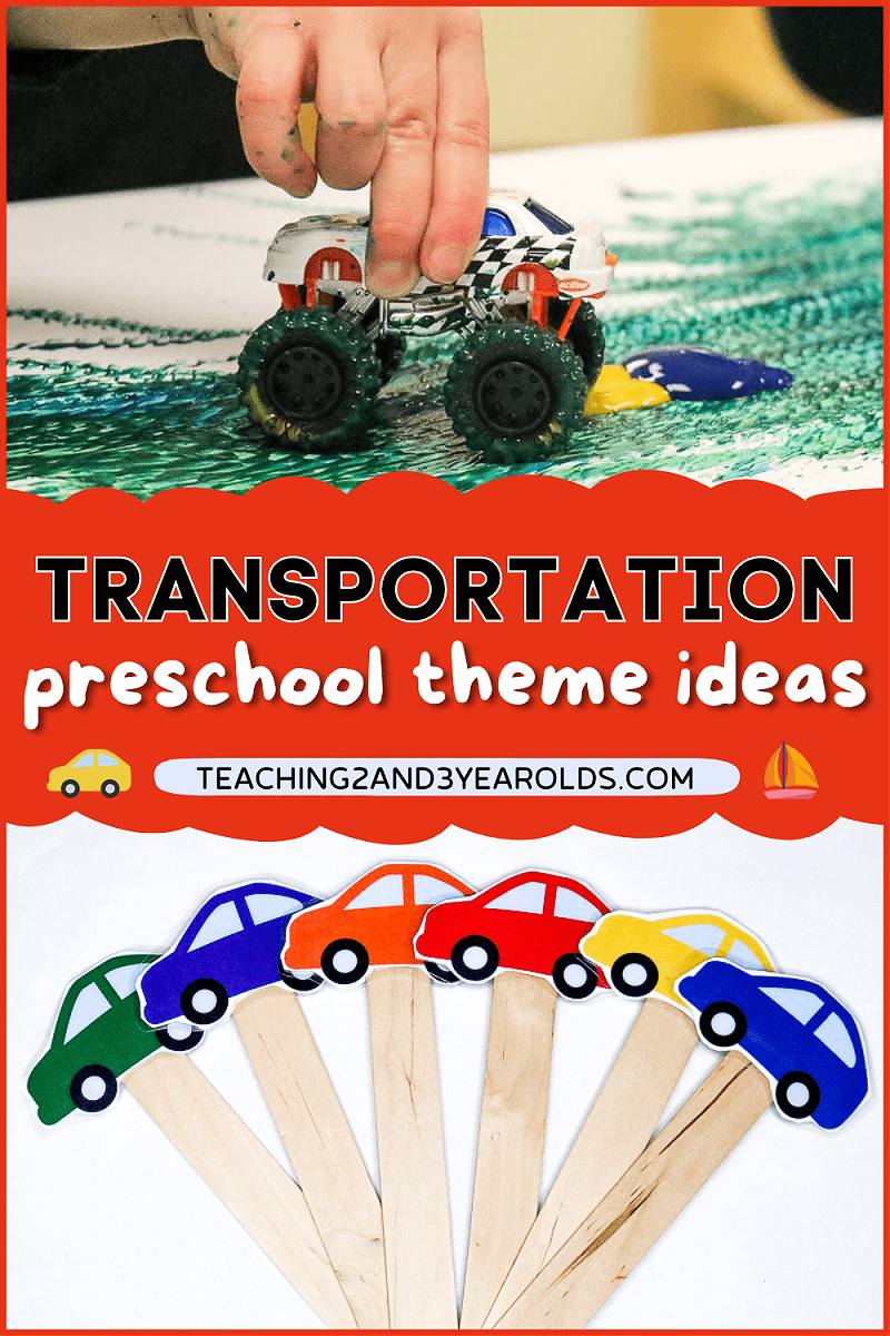pre k transportation theme pre k transportation theme
