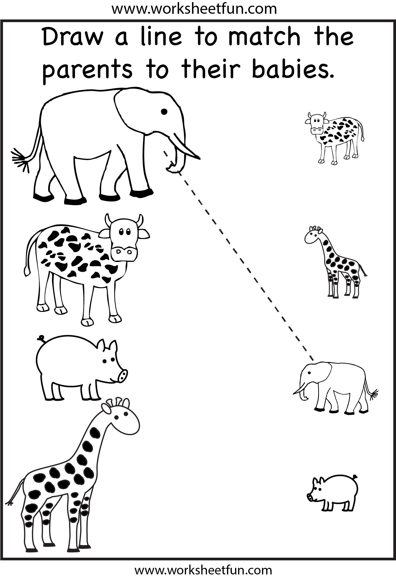 Preschool Worksheets FREE Printable Worksheets Free Preschool Worksheets Library