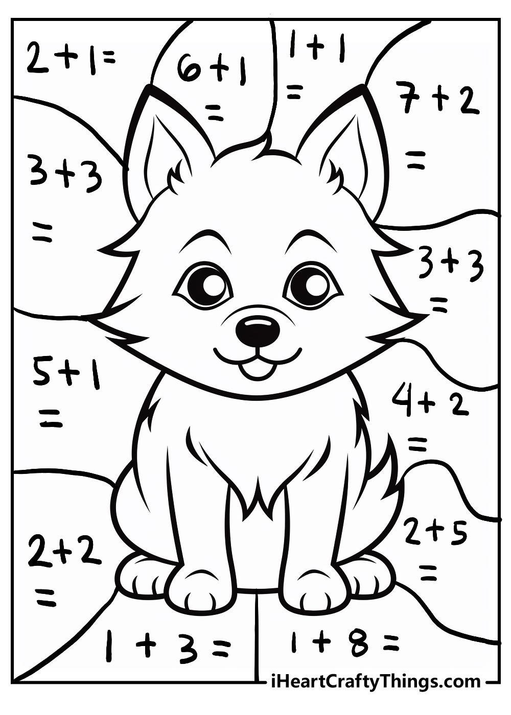 Printable Math Coloring Pages Updated 2024 Worksheets Library