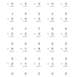 Single Digit Addition 0 To 10 Kindergarten Primar Made By Teachers
