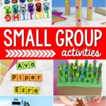 Small Group Activities For Preschool Pre K Pages