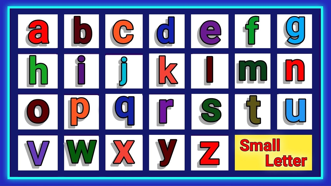 Small Letter Small Letters A To Z Small Letter Mein Abcd Small Alphabet Letter A To Z YouTube Small Letter Small Letters A To Z Small Letter Mein Abcd Small Alphabet Letter A To Z YouTube