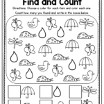 Spring Kindergarten Worksheets May Made By Teachers
