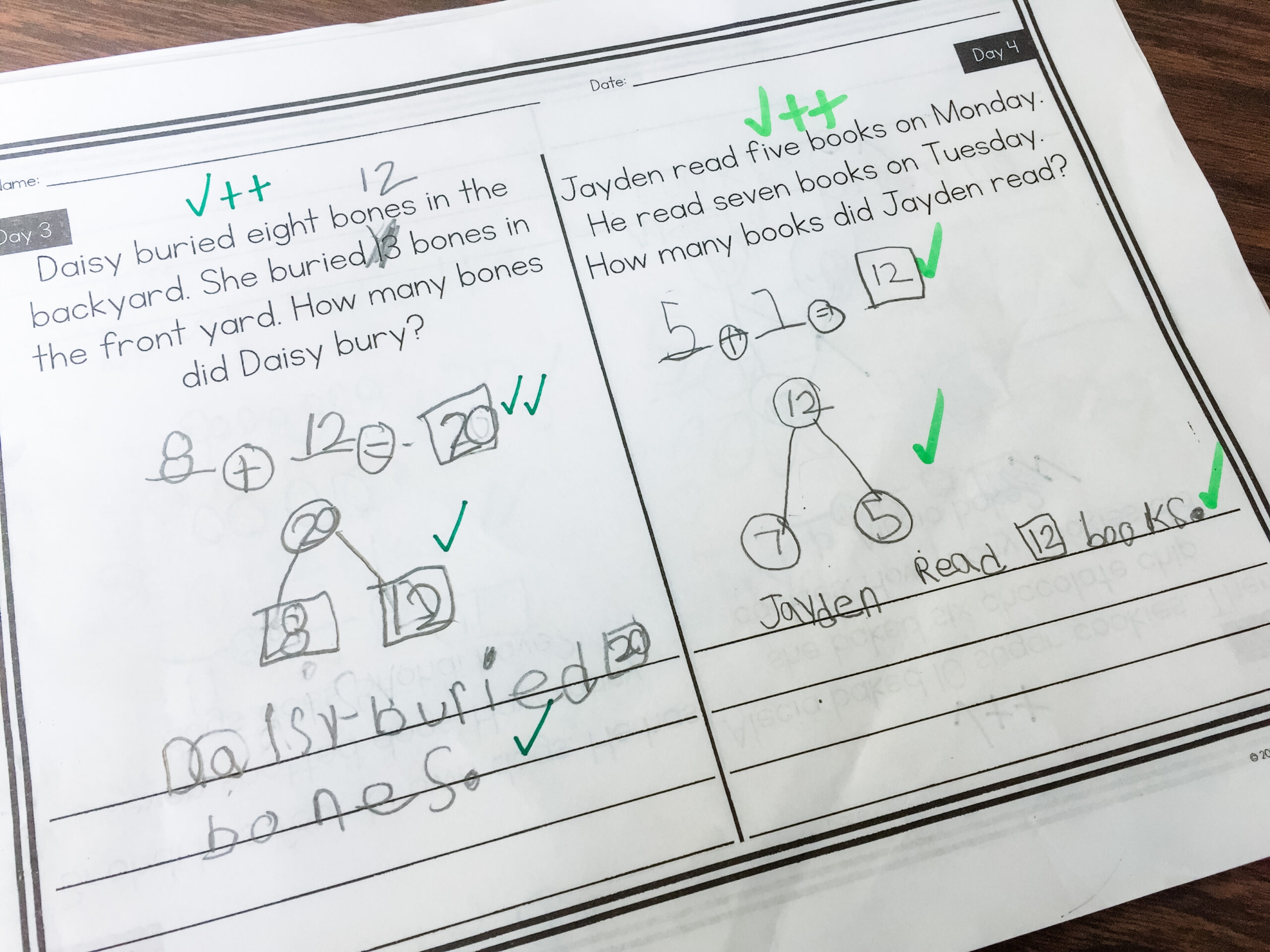 Teaching Word Problems In 2nd Grade True Life I m A Teacher