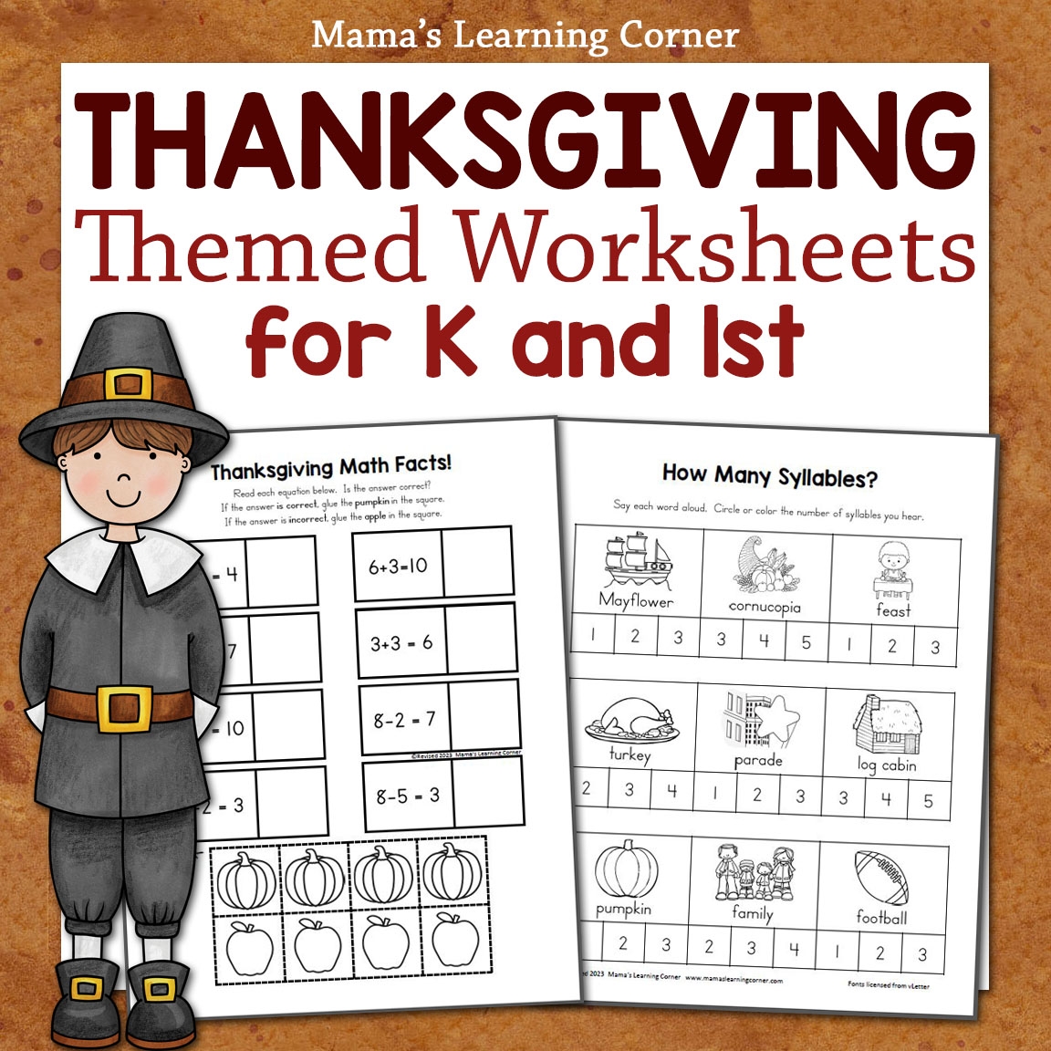 printable worksheets for kindergarten