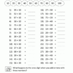 Third Grade Addition Worksheets