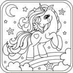 Unicorn Coloring Pages Preschool Kindergarten First Grade Made By Teachers