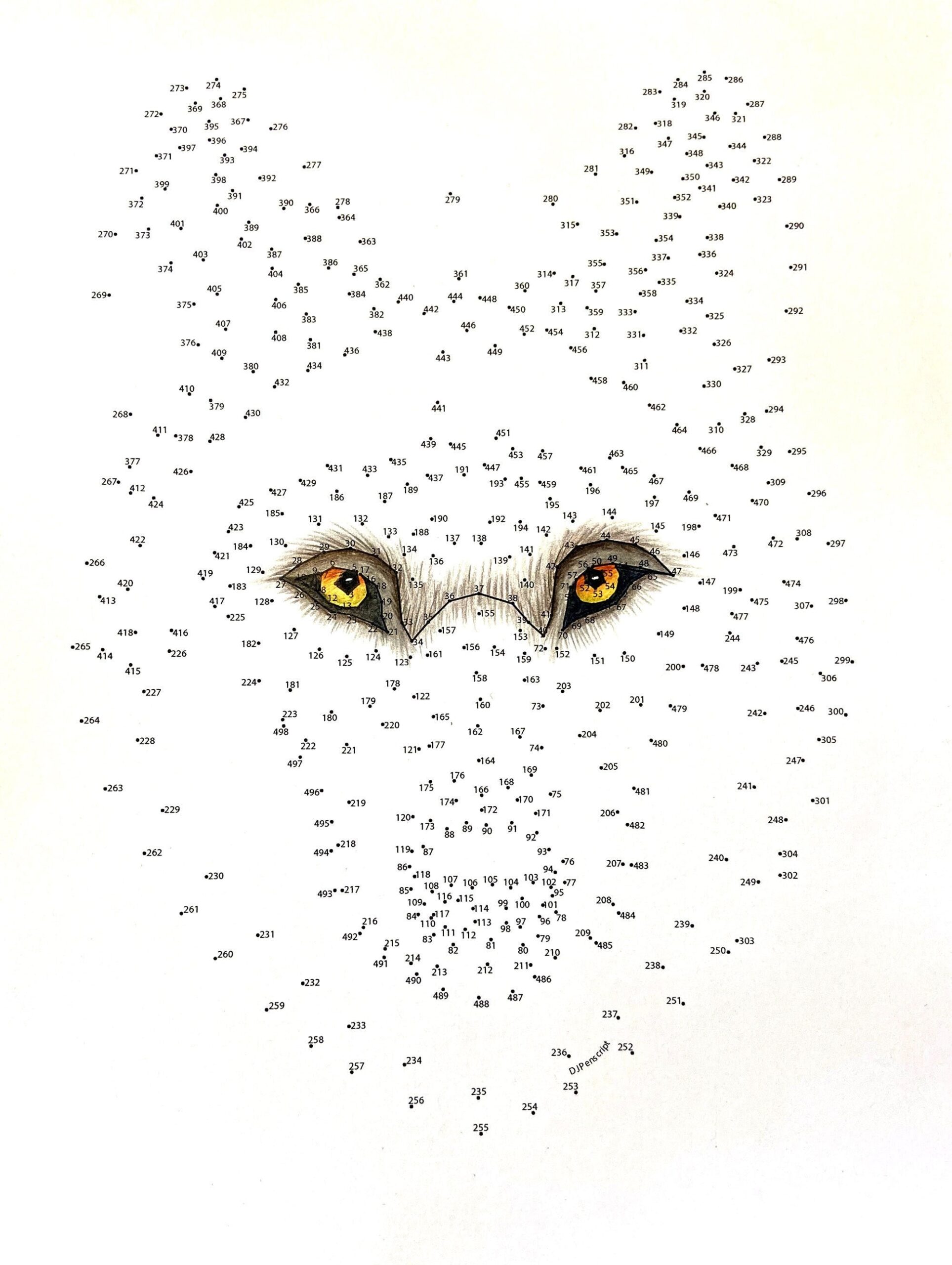 Wolf Extreme Dot To Dot PDF Activity And Coloring Page Etsy Wolf Extreme Dot To Dot PDF Activity And Coloring Page Etsy