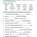 Worksheet English Grammar Worksheets For Grade 4 Worksheets Worksheets Library