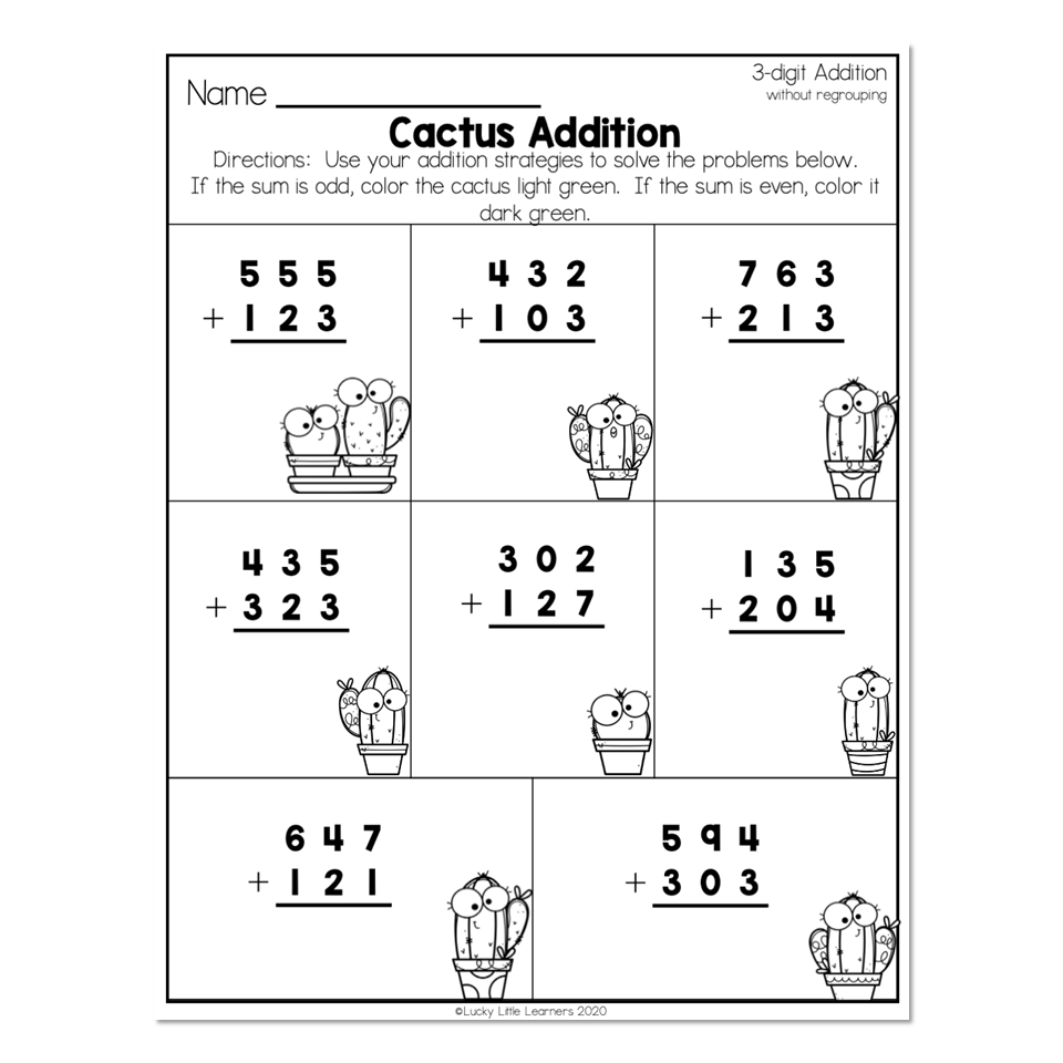 addition worksheets no regrouping addition worksheets no regrouping
