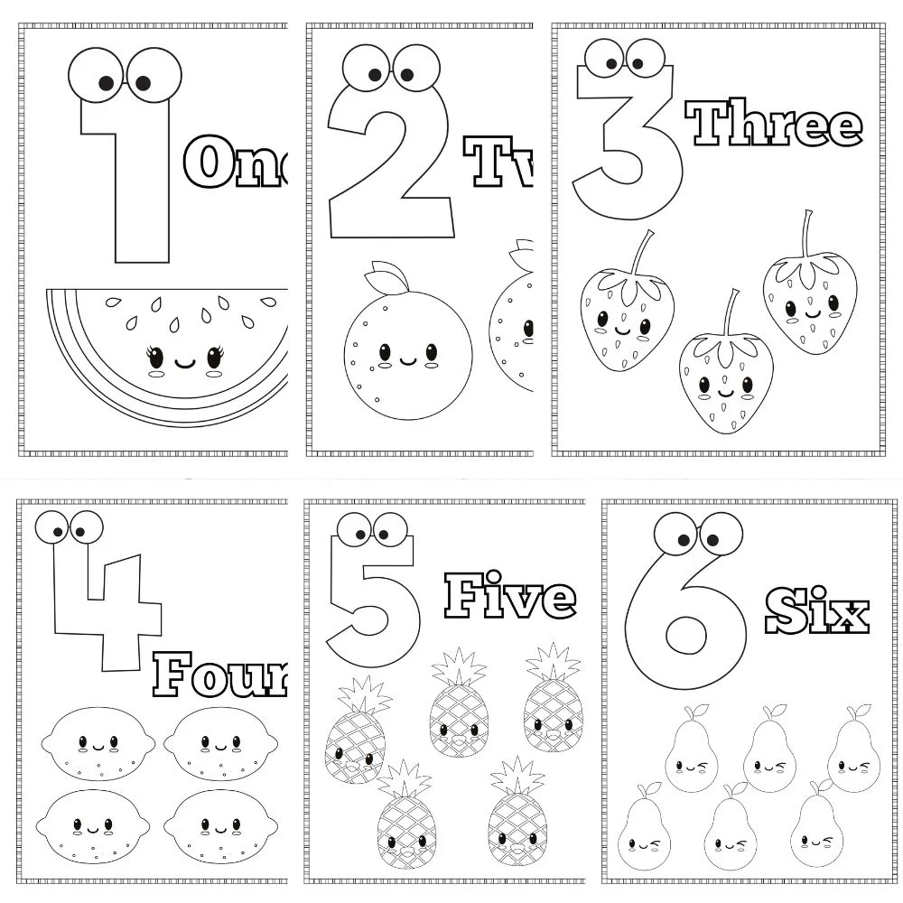 1 10 worksheet numbers