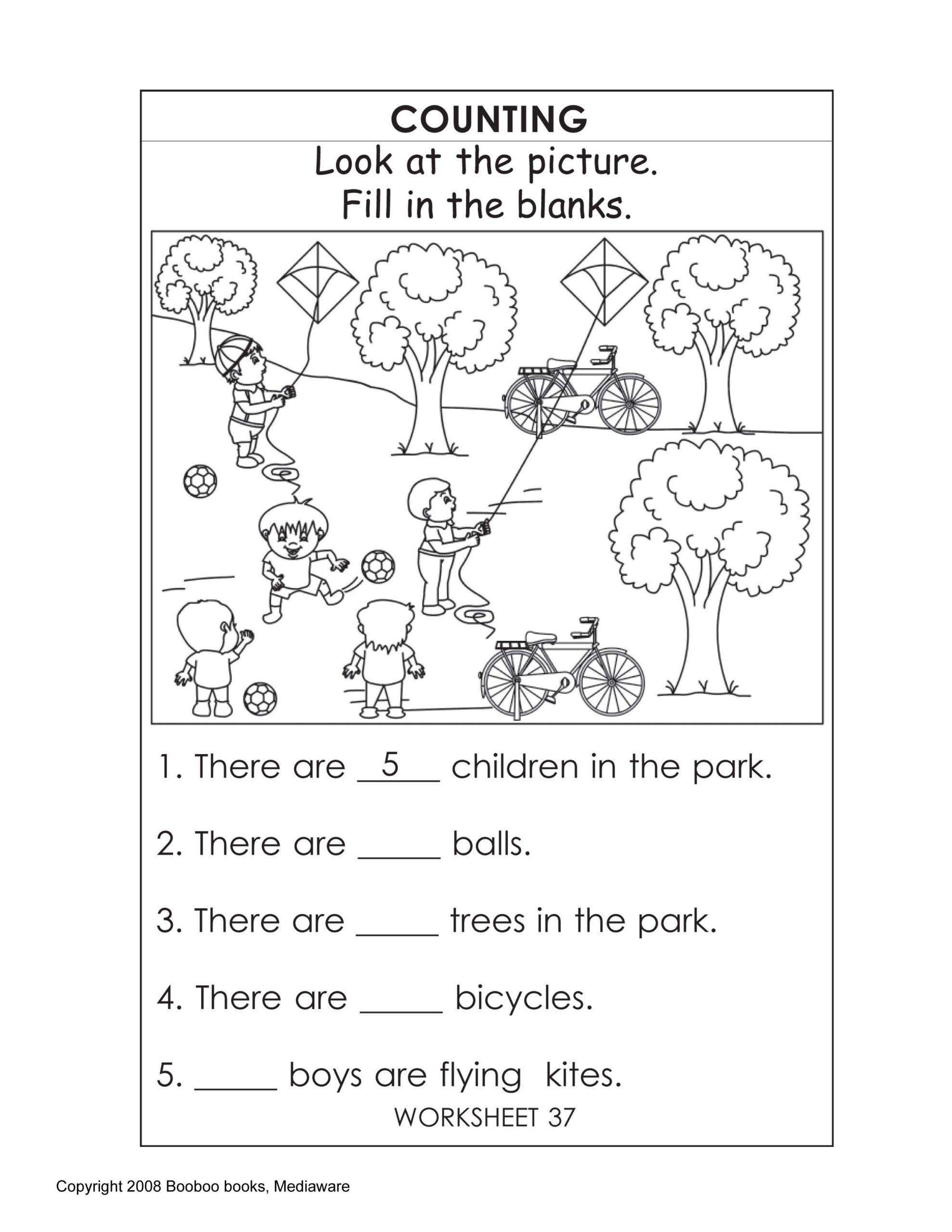 Engaging Kindergarten English Worksheets For Fun Learning Activities