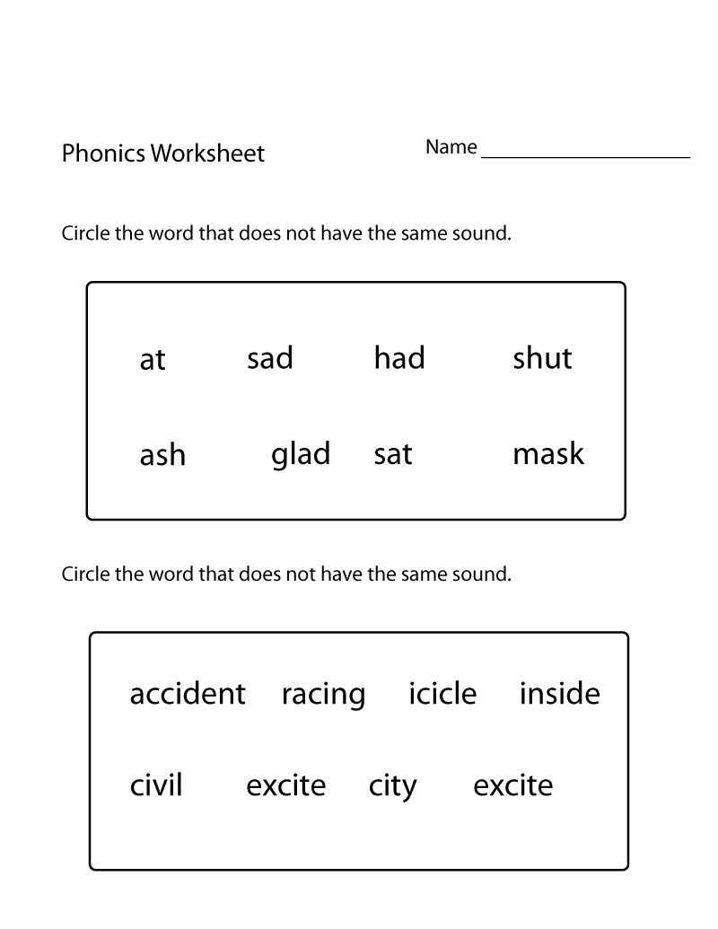 First Grade English Worksheets To Print Learning Printable