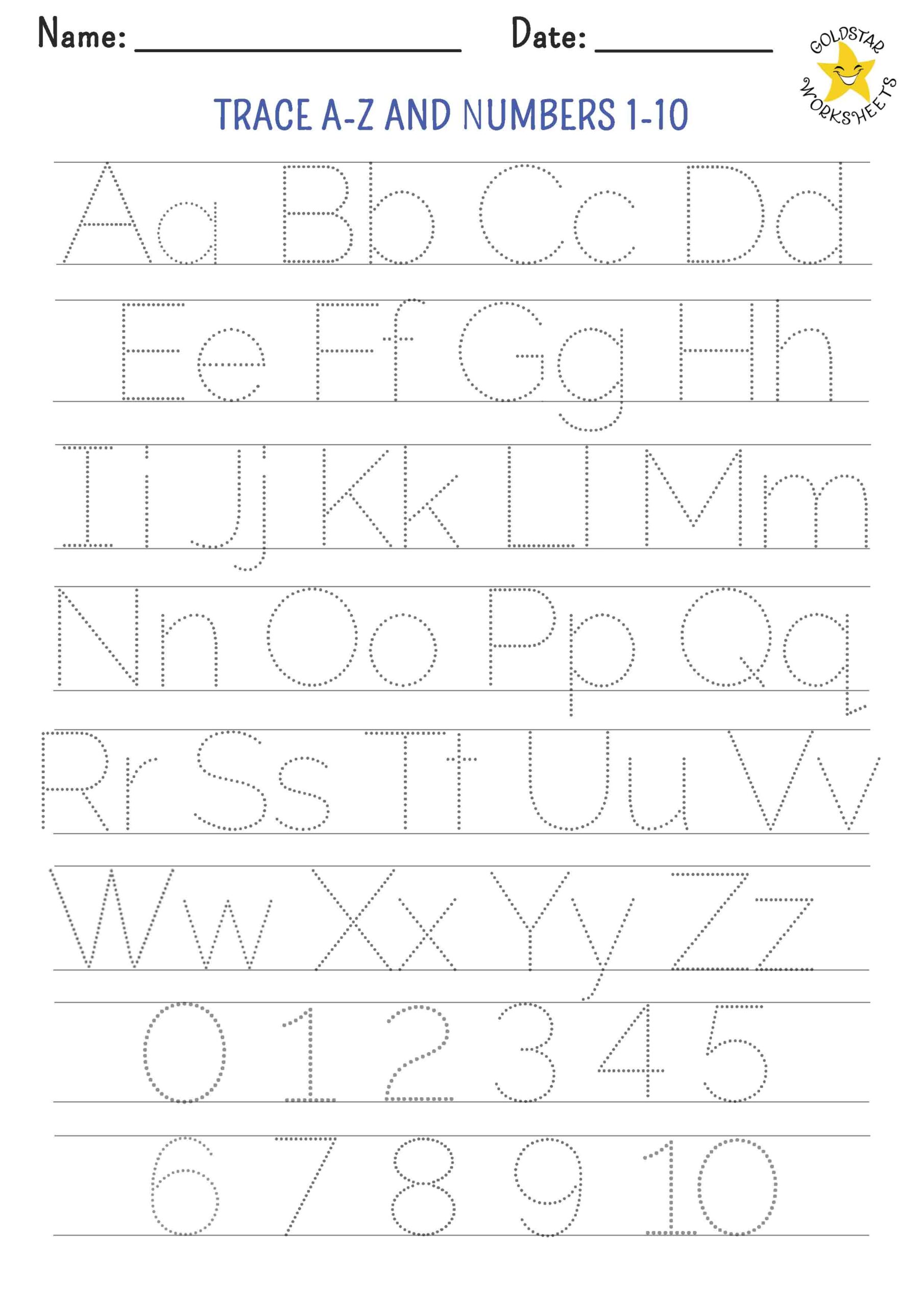 Free Letter Tracing Worksheets Fun Vibrant Designs