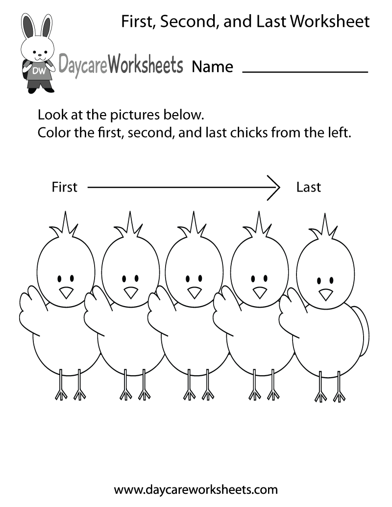 free printable worksheets kindergarten